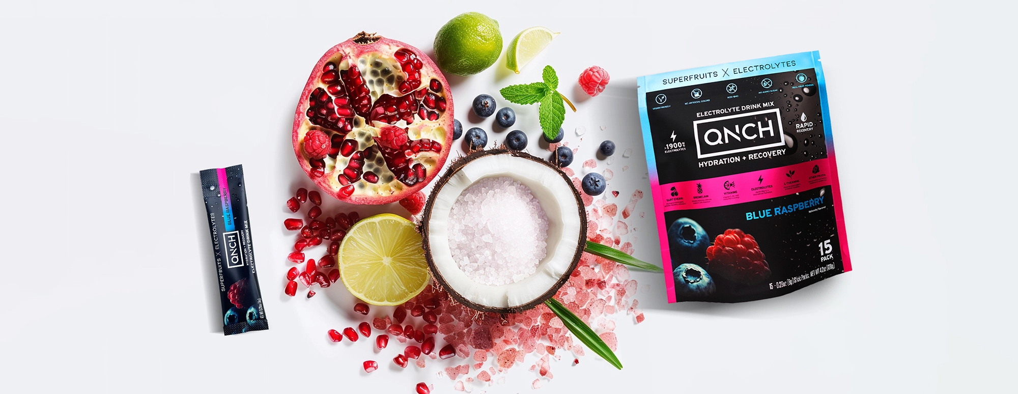 Buy Zero Sugar Electrolyte Powder Packets - Flavored Electrolyte