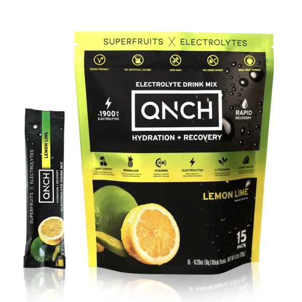 QNCH - Lemon Lime Electrolyte Powder