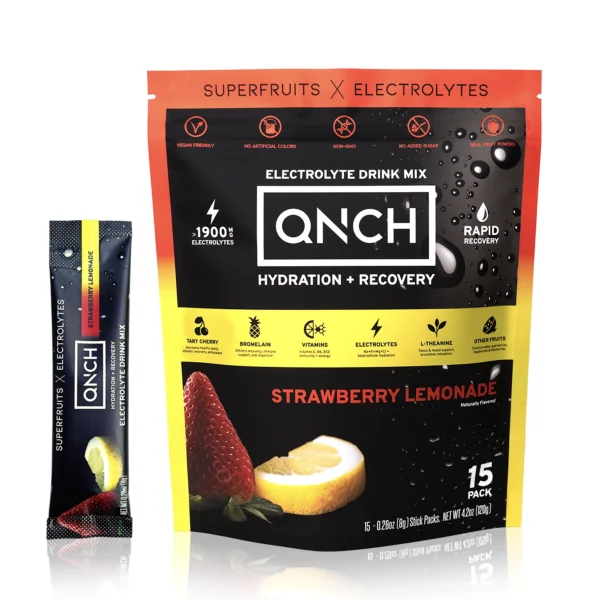QNCH - Strawberry Lemonade Hydration Electrolyte Powder