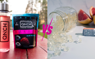 Qnch vs. LMNT: Which Electrolyte Powder Truly Powers Your Performance?